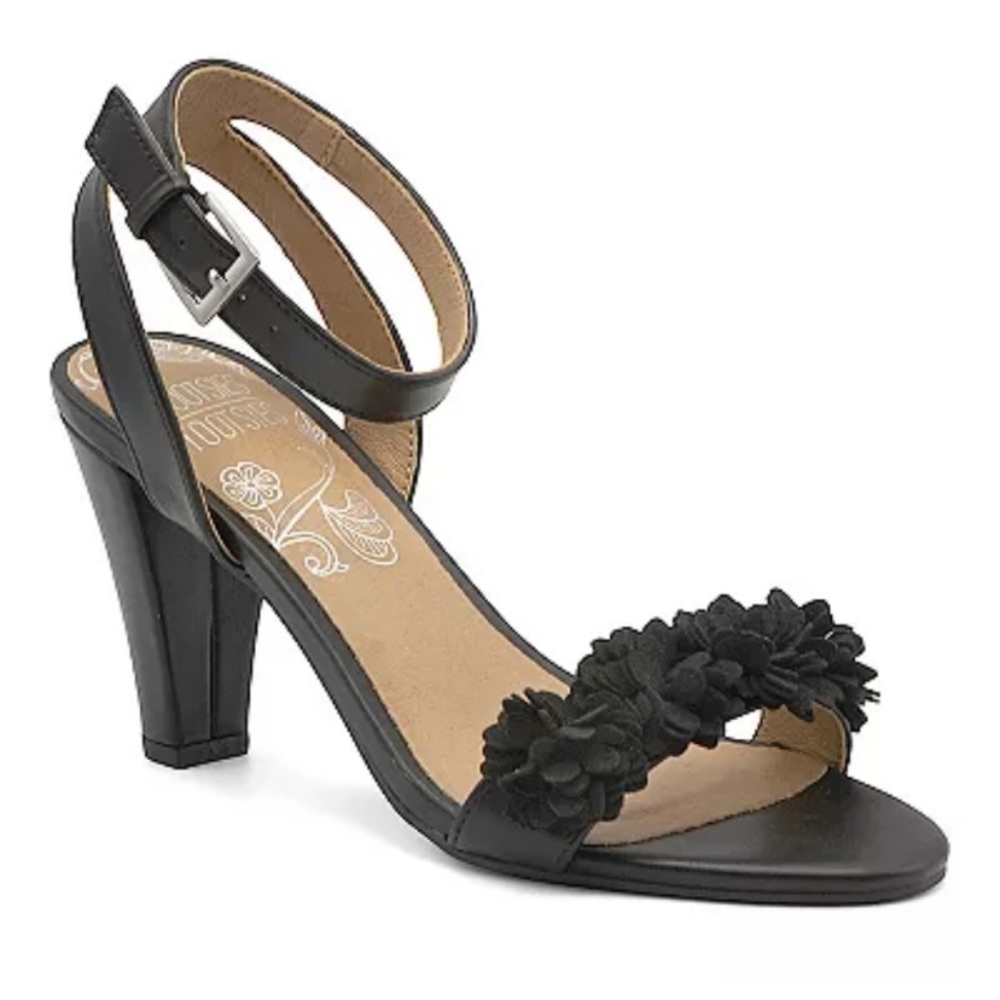 New Mootsie Tootsie Edelweiss black high heels - size 10